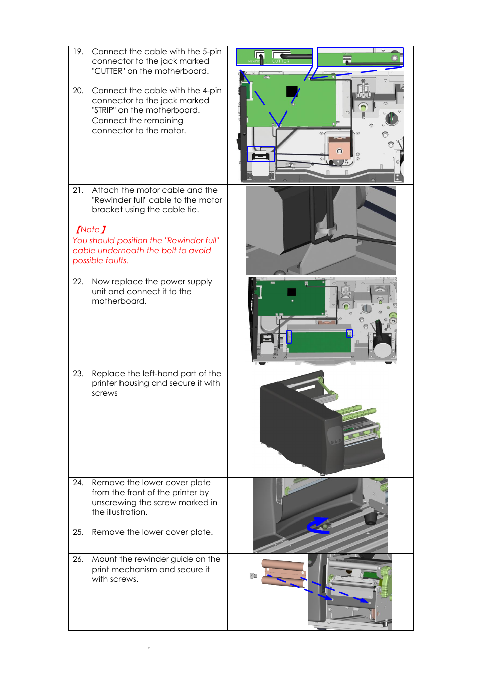GoDEX EZ6000Plus series User Manual | Page 46 / 67
