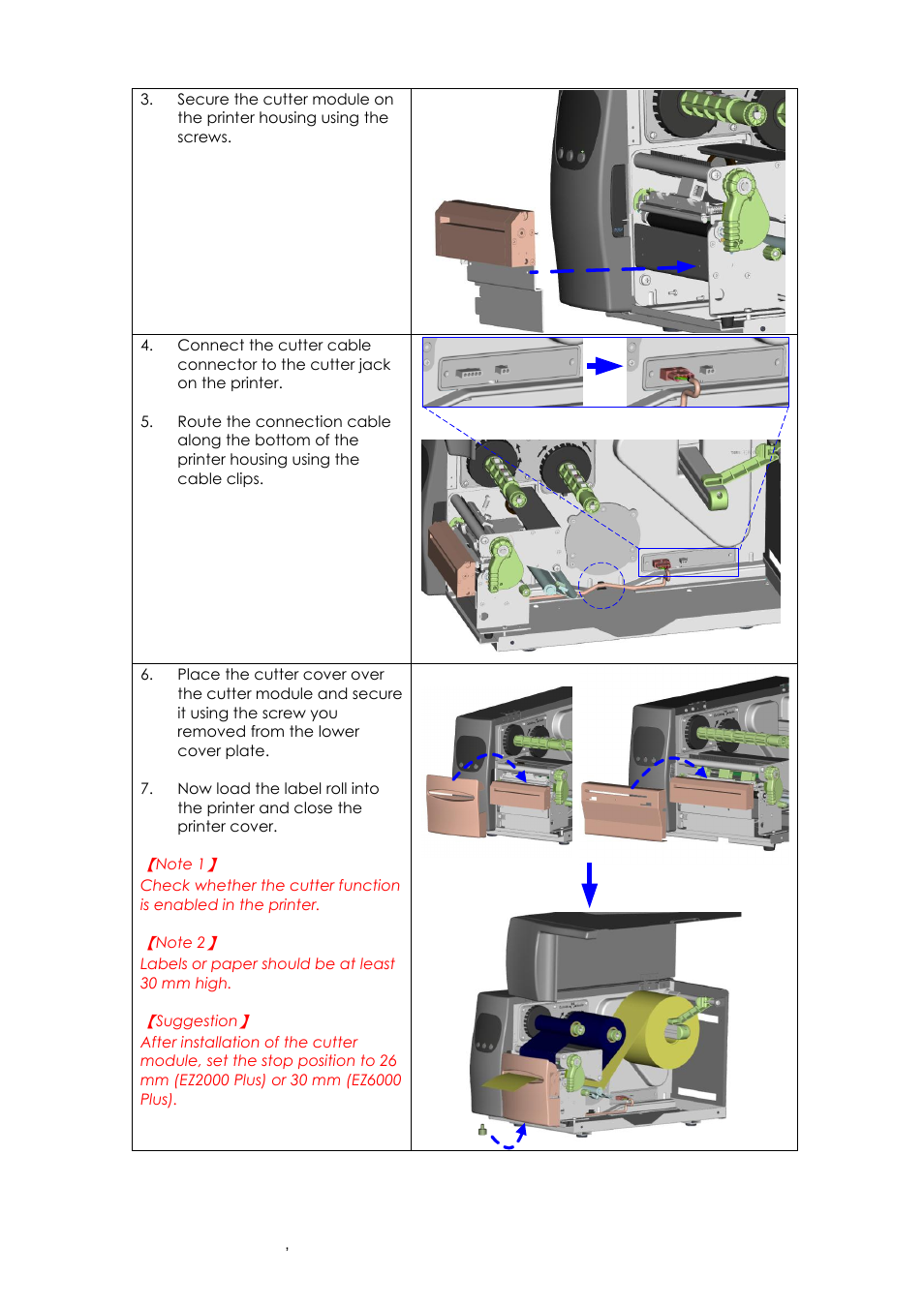 GoDEX EZ6000Plus series User Manual | Page 52 / 67