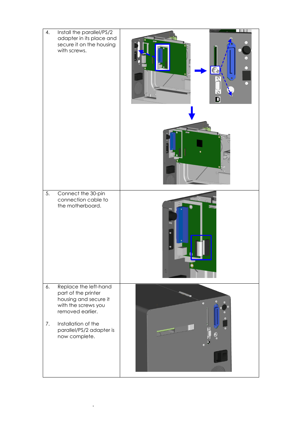 GoDEX EZ6000Plus series User Manual | Page 54 / 67