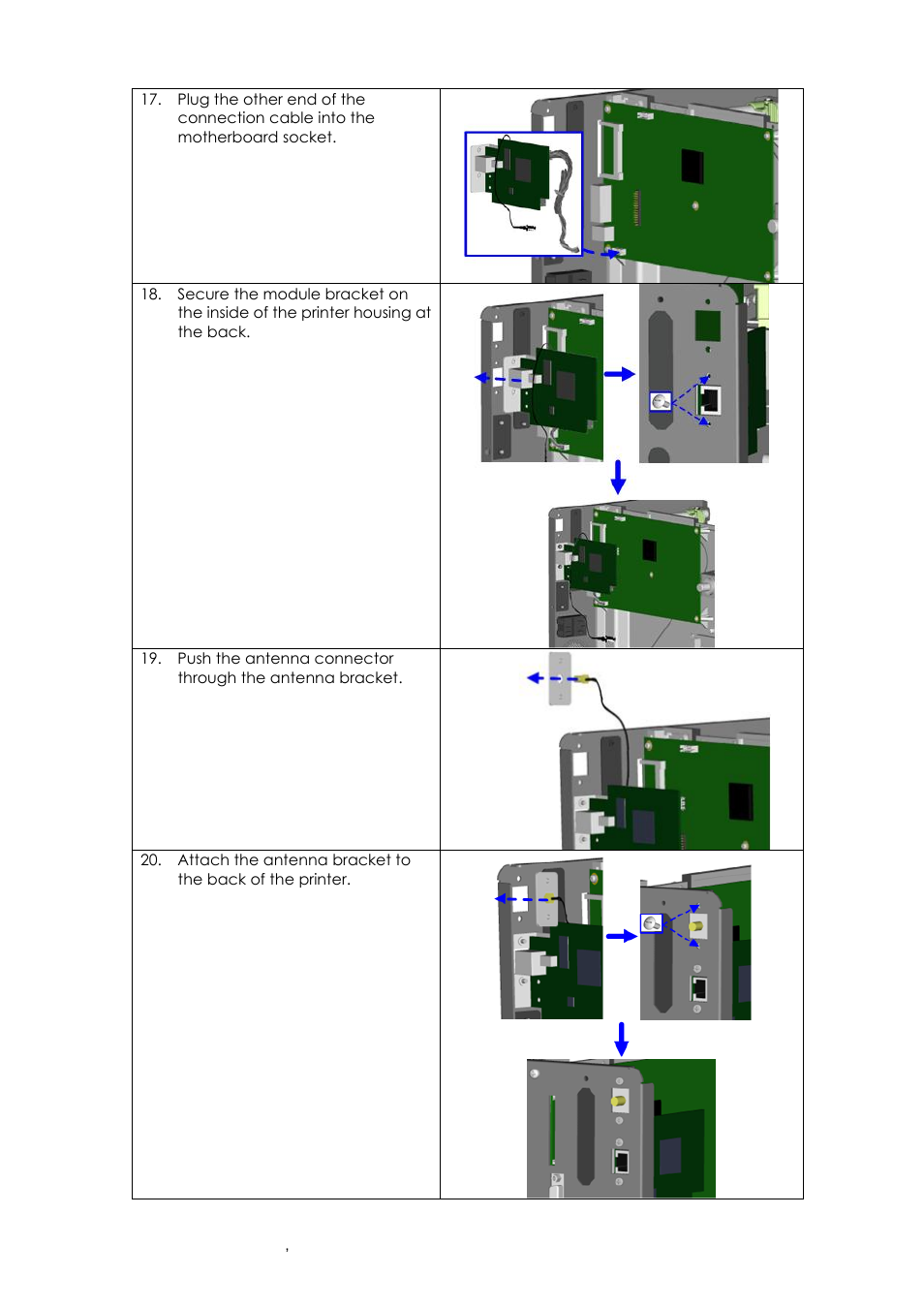 GoDEX EZ6000Plus series User Manual | Page 58 / 67