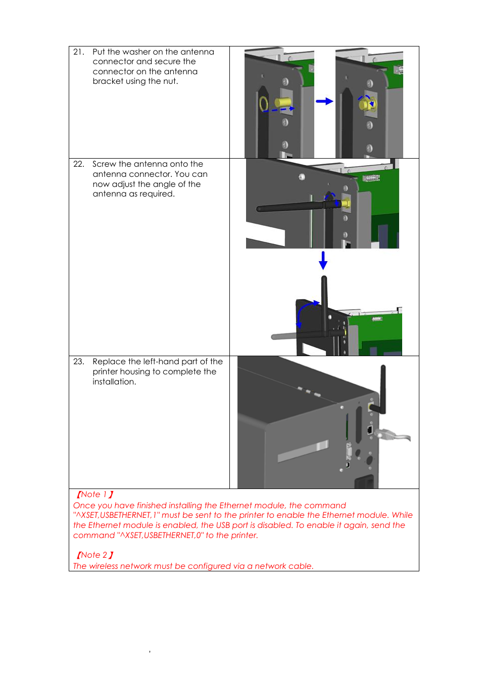 GoDEX EZ6000Plus series User Manual | Page 59 / 67