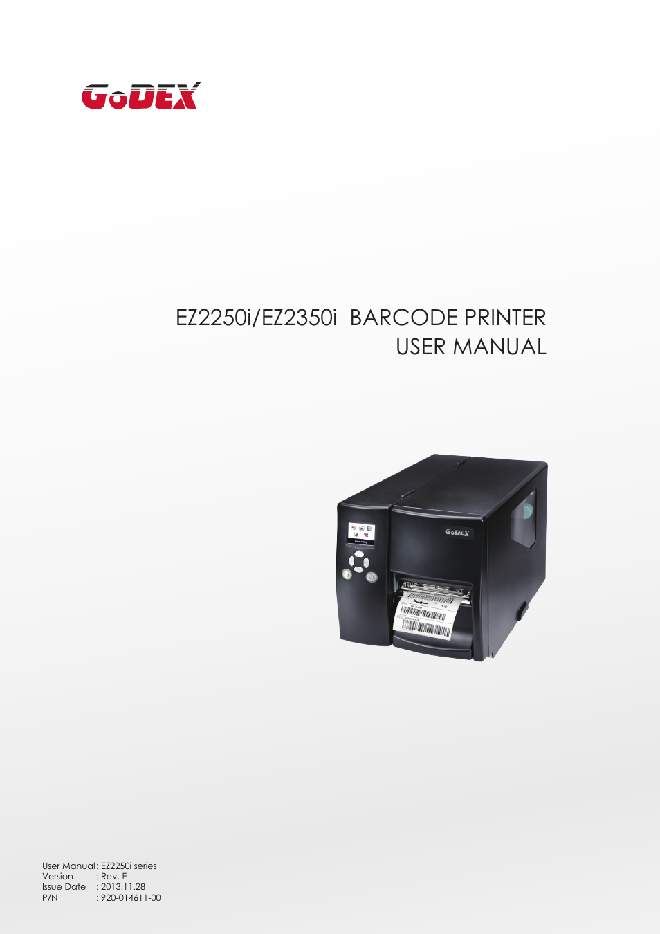 GoDEX EZ2250i series User Manual | 67 pages