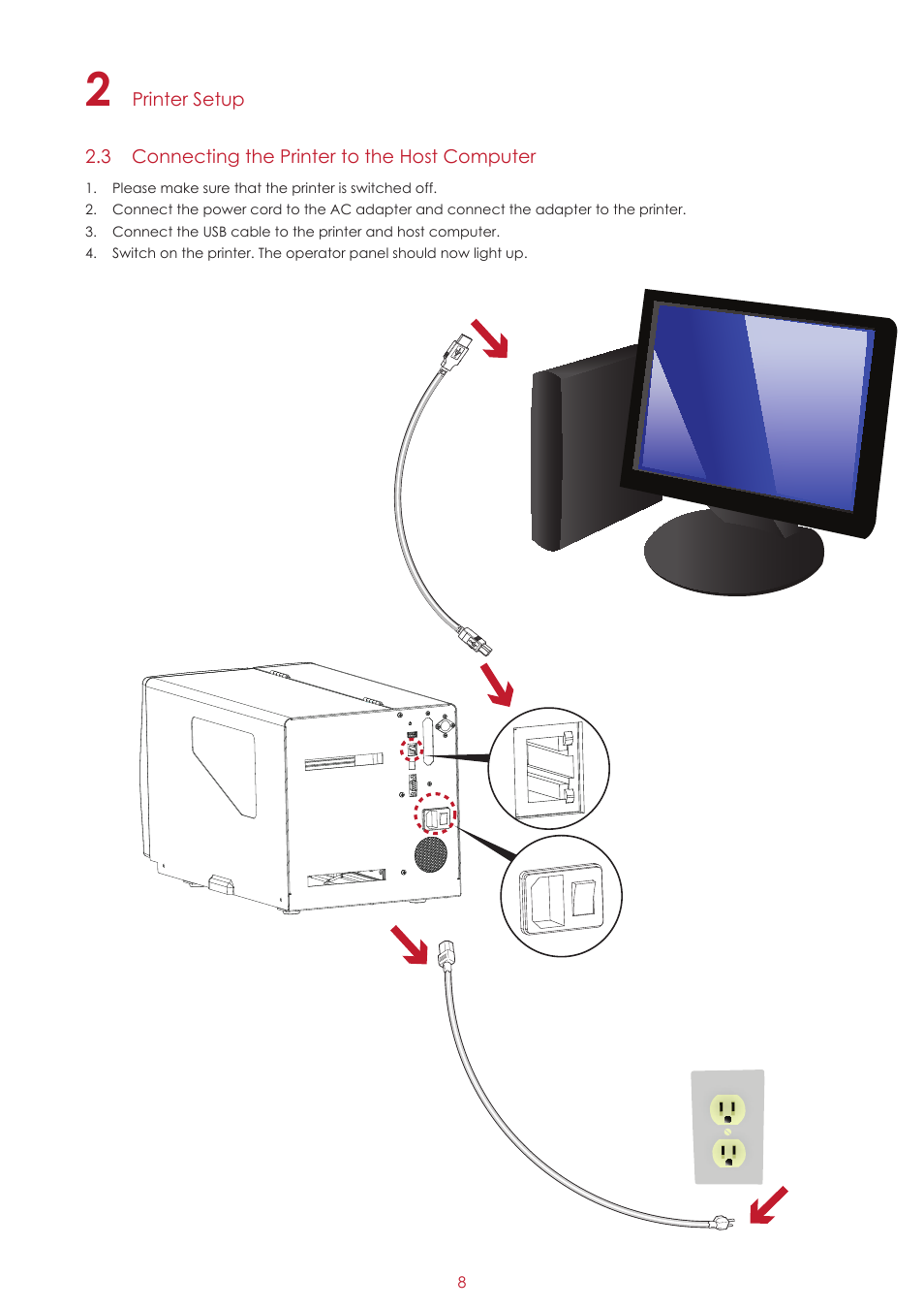 GoDEX EZ2250i series User Manual | Page 12 / 67