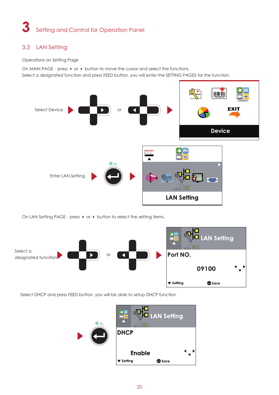 GoDEX EZ2250i series User Manual | Page 24 / 67