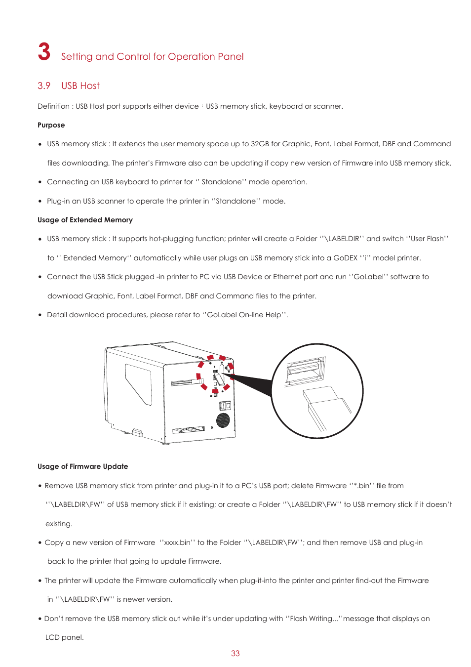 GoDEX EZ2250i series User Manual | Page 37 / 67