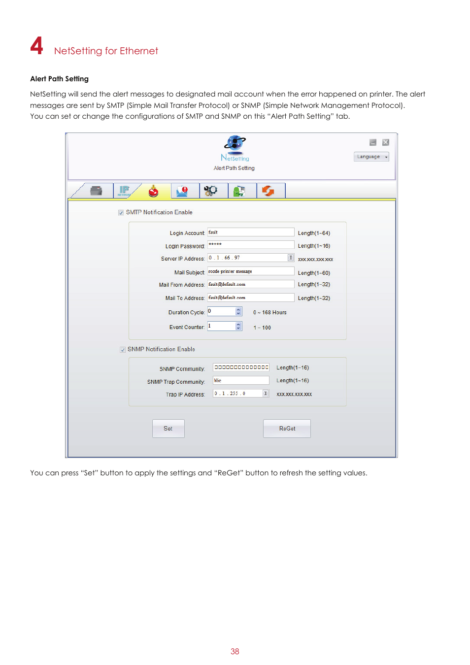 GoDEX EZ2250i series User Manual | Page 42 / 67