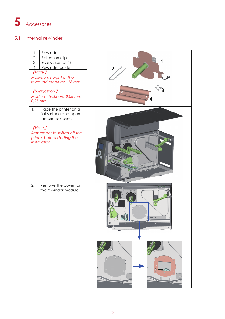 GoDEX EZ2250i series User Manual | Page 47 / 67