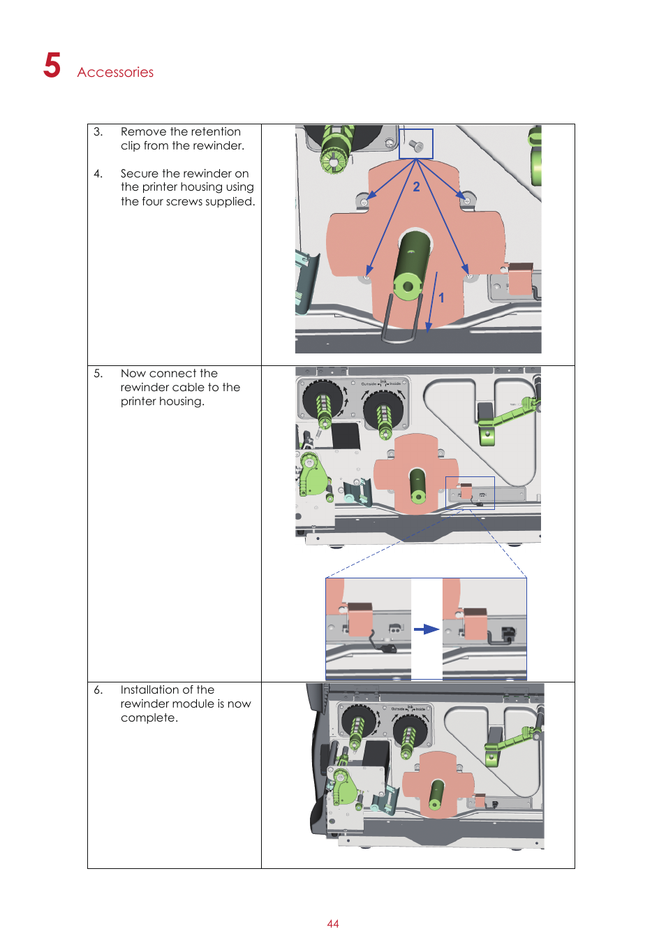 GoDEX EZ2250i series User Manual | Page 48 / 67
