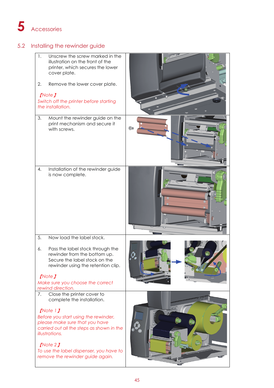 GoDEX EZ2250i series User Manual | Page 49 / 67