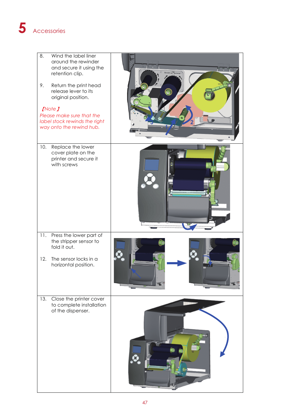 GoDEX EZ2250i series User Manual | Page 51 / 67