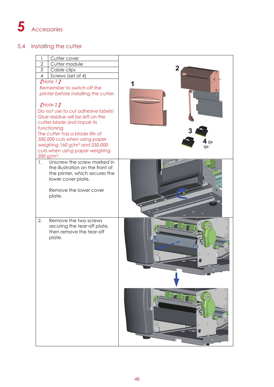 GoDEX EZ2250i series User Manual | Page 52 / 67