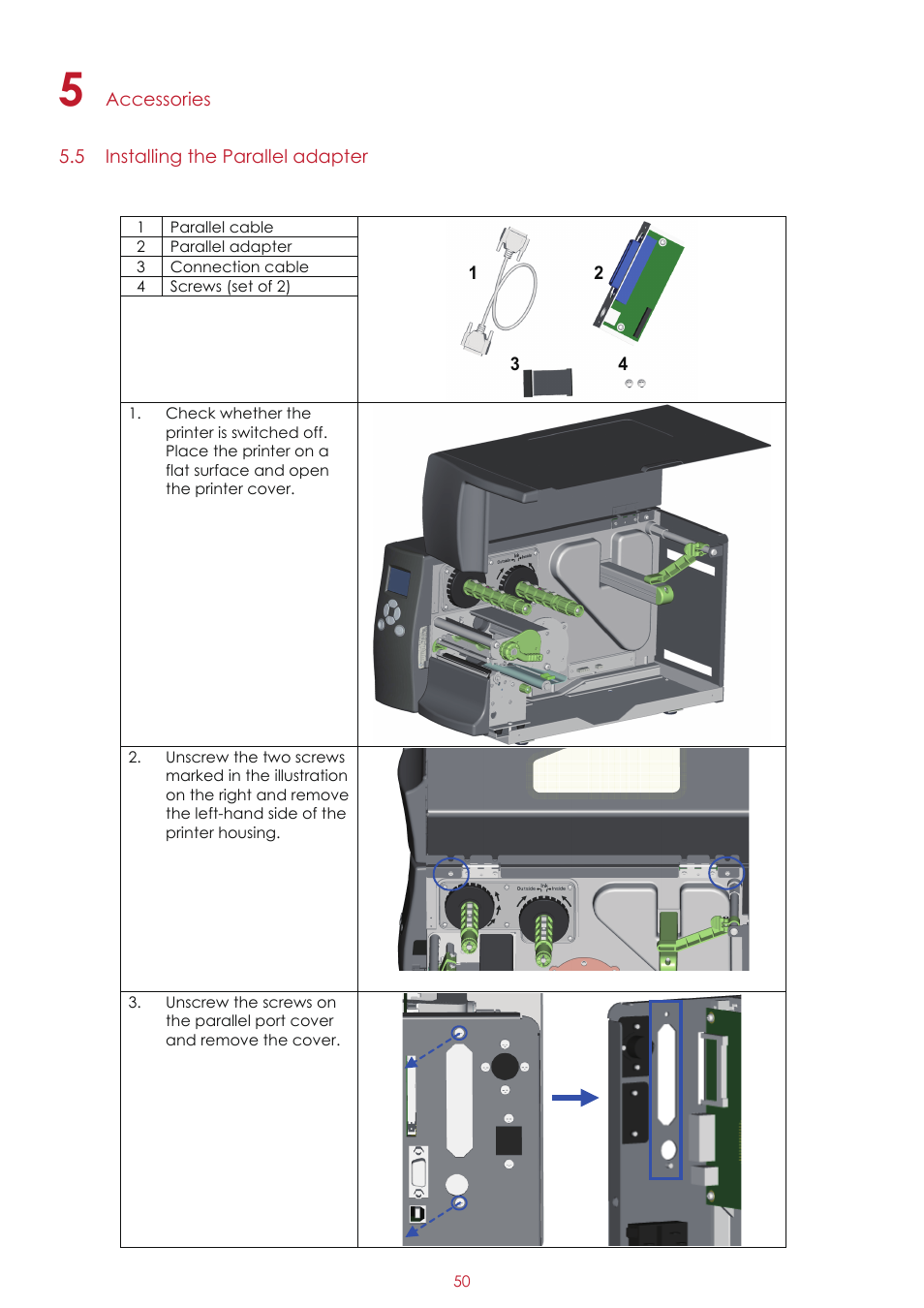 GoDEX EZ2250i series User Manual | Page 54 / 67