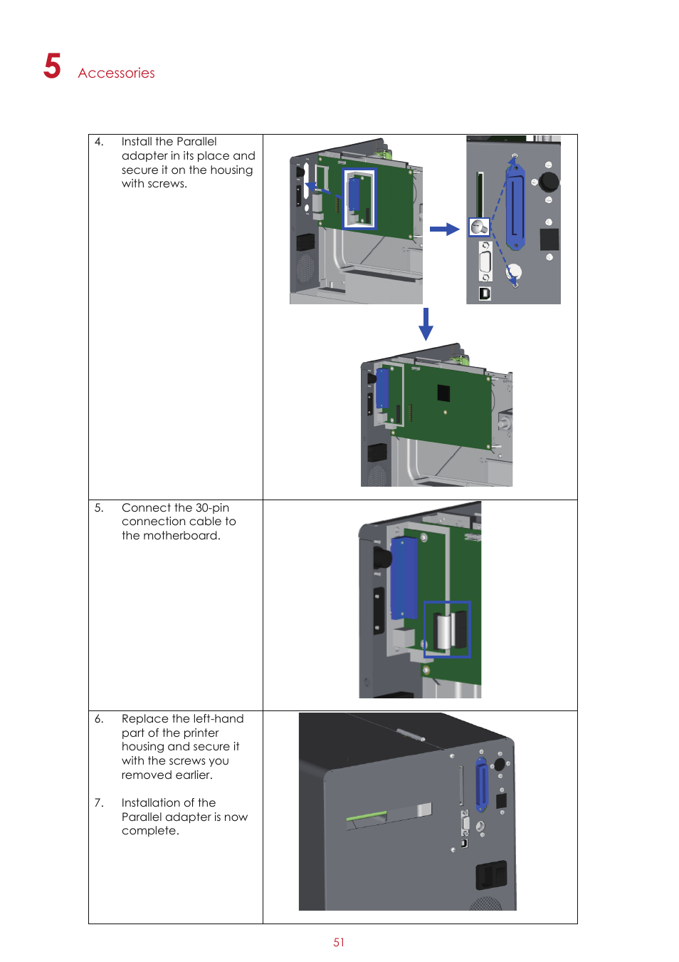 GoDEX EZ2250i series User Manual | Page 55 / 67