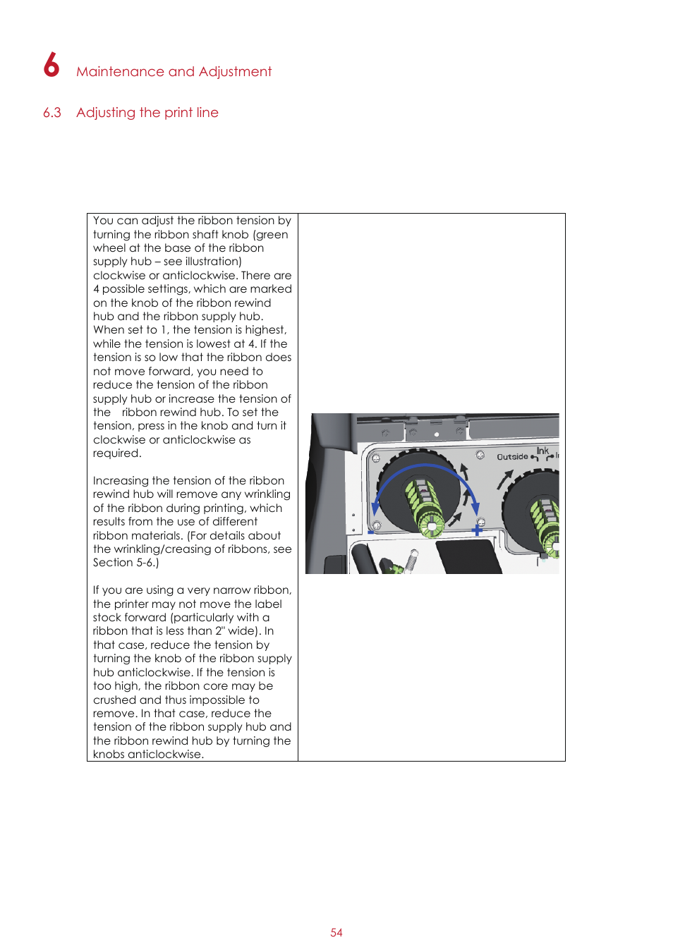 GoDEX EZ2250i series User Manual | Page 58 / 67