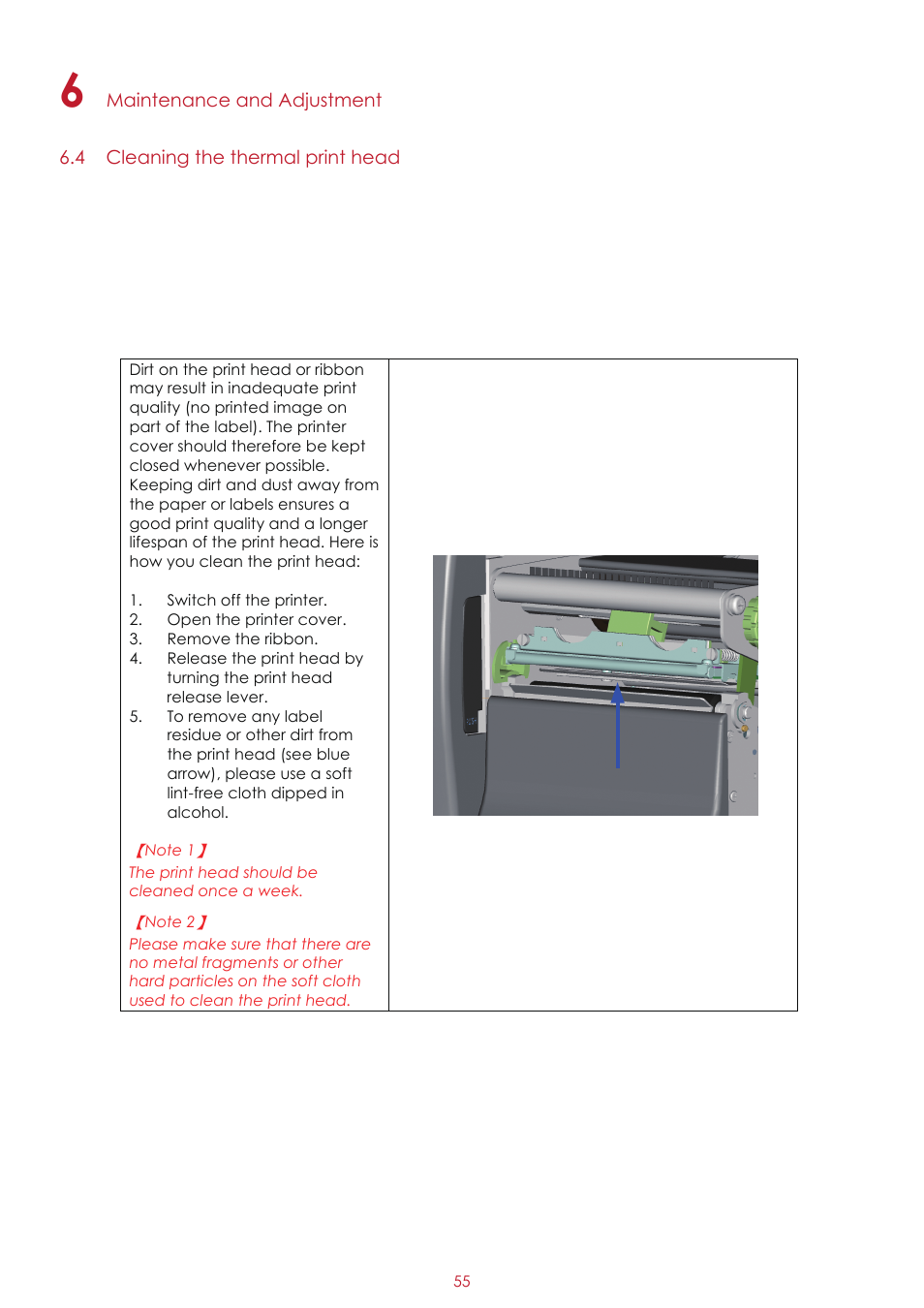 GoDEX EZ2250i series User Manual | Page 59 / 67