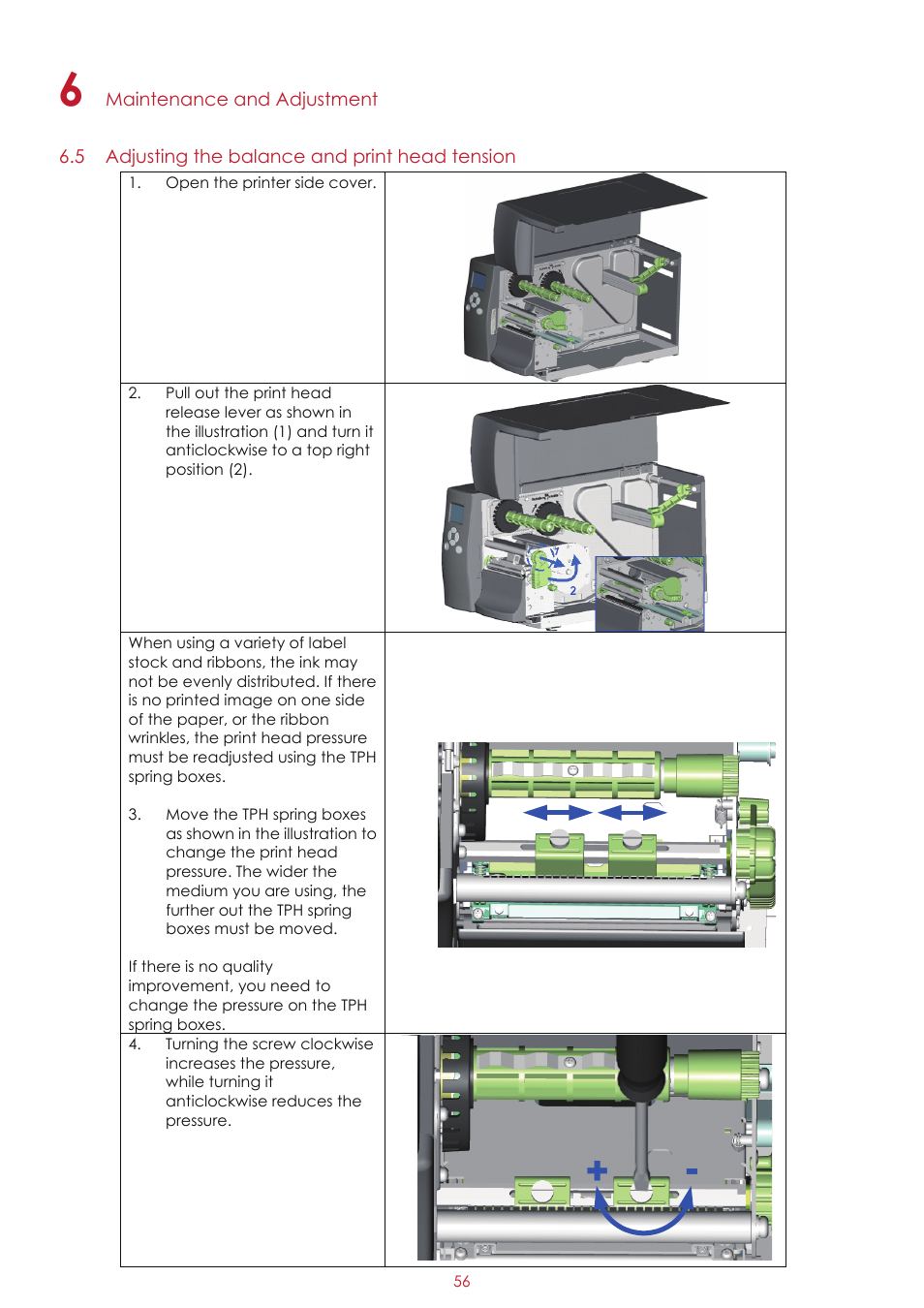 GoDEX EZ2250i series User Manual | Page 60 / 67