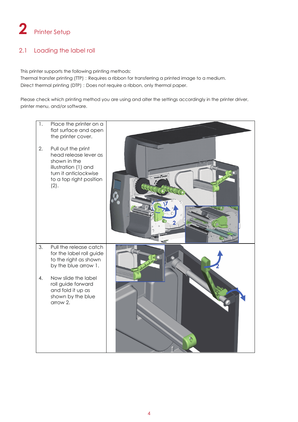 GoDEX EZ2250i series User Manual | Page 8 / 67