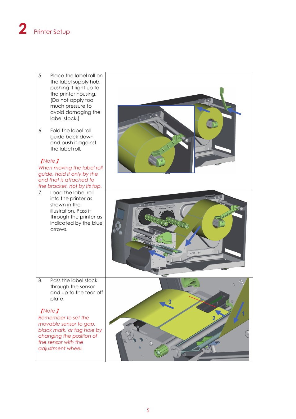 GoDEX EZ2250i series User Manual | Page 9 / 67