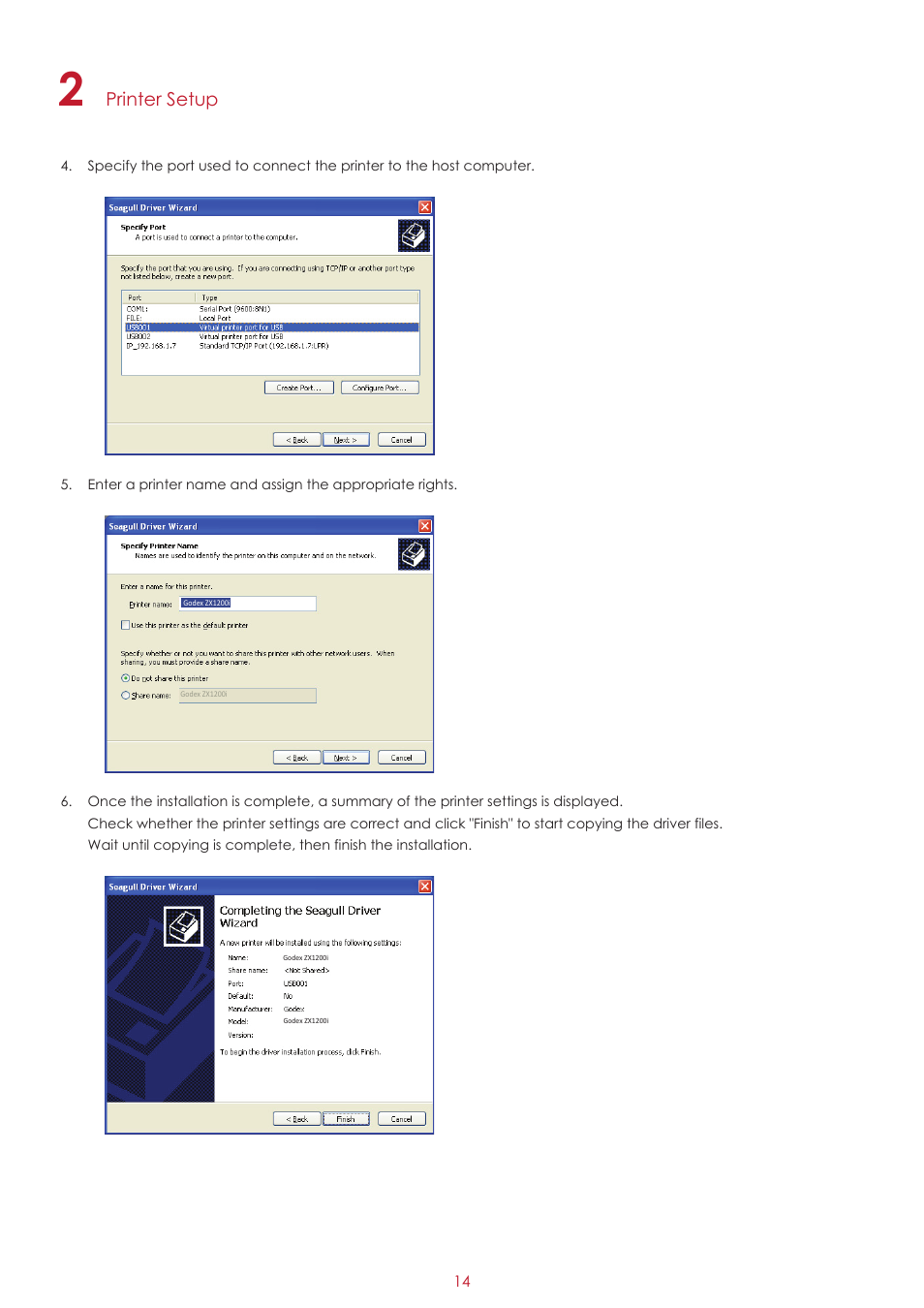 GoDEX ZX1000i series User Manual | Page 18 / 61