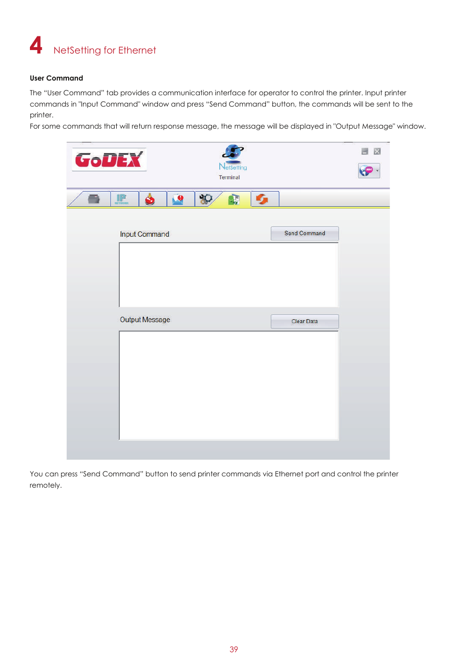 GoDEX ZX1000i series User Manual | Page 43 / 61