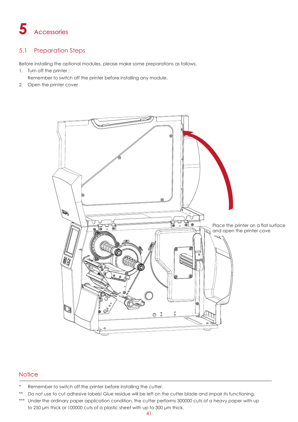 GoDEX ZX1000i series User Manual | Page 45 / 61