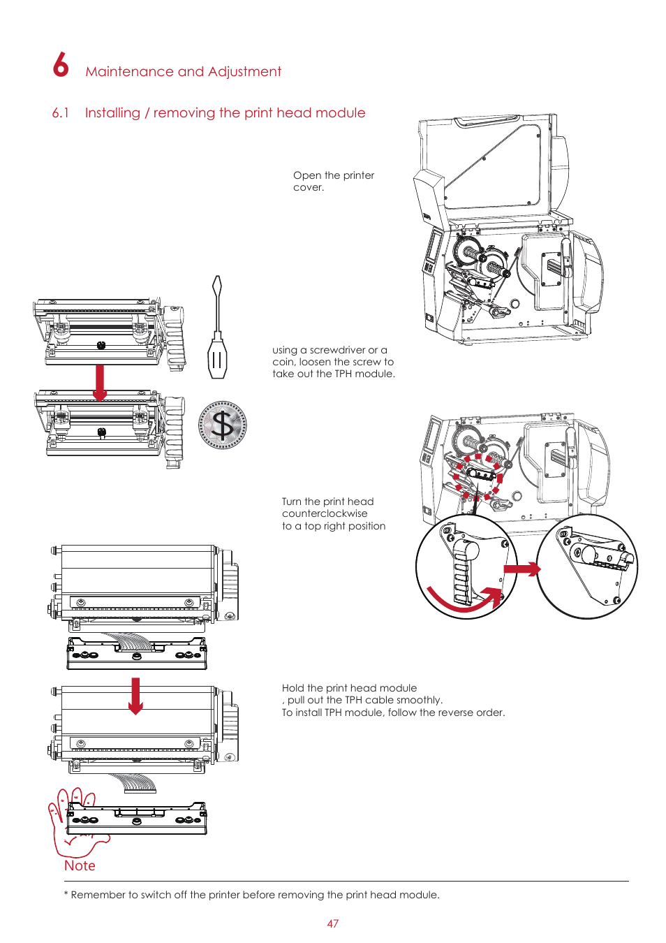 GoDEX ZX1000i series User Manual | Page 51 / 61