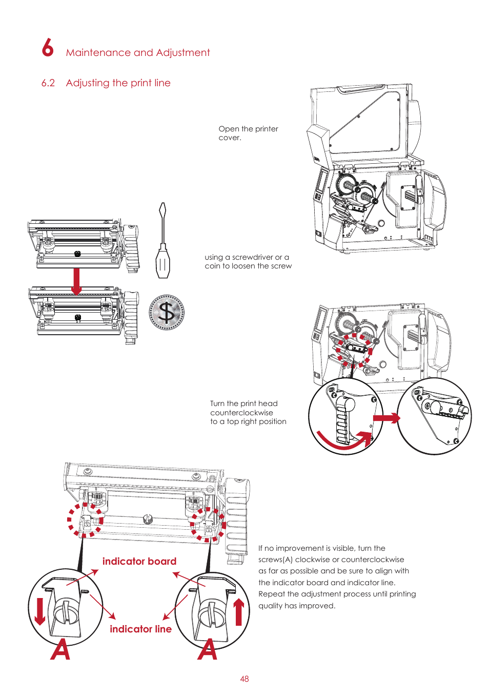 GoDEX ZX1000i series User Manual | Page 52 / 61