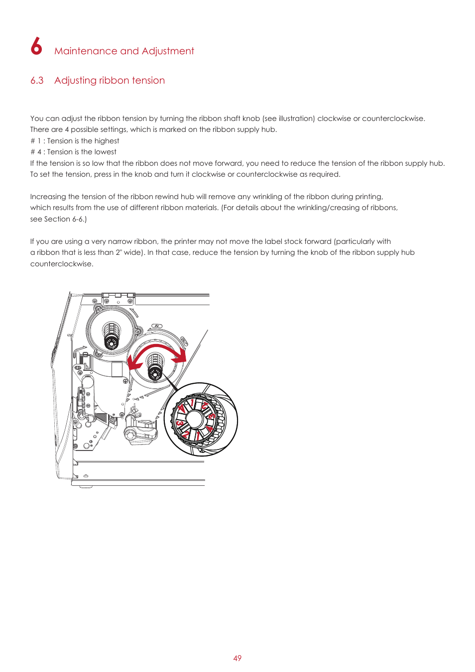 GoDEX ZX1000i series User Manual | Page 53 / 61