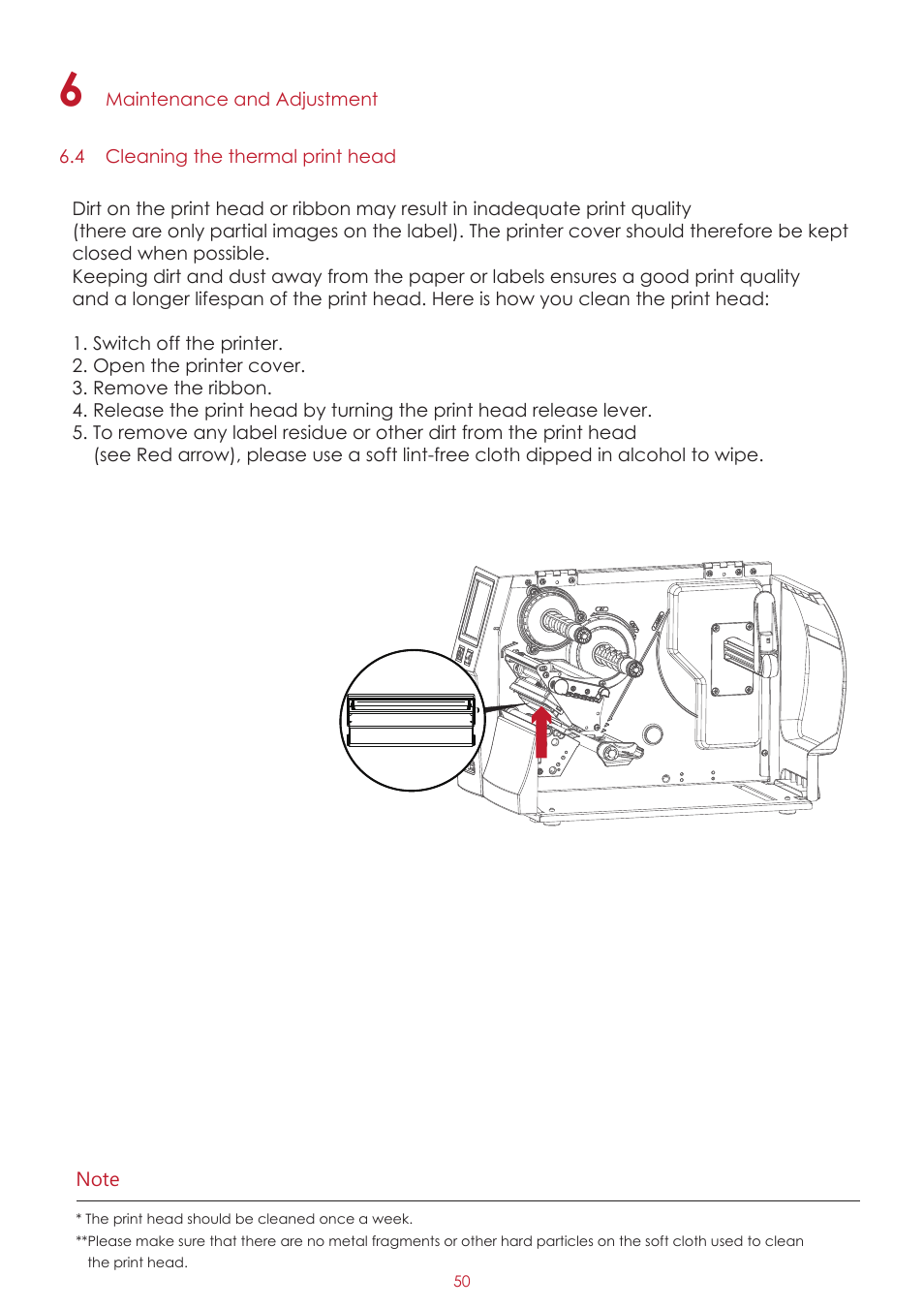 GoDEX ZX1000i series User Manual | Page 54 / 61