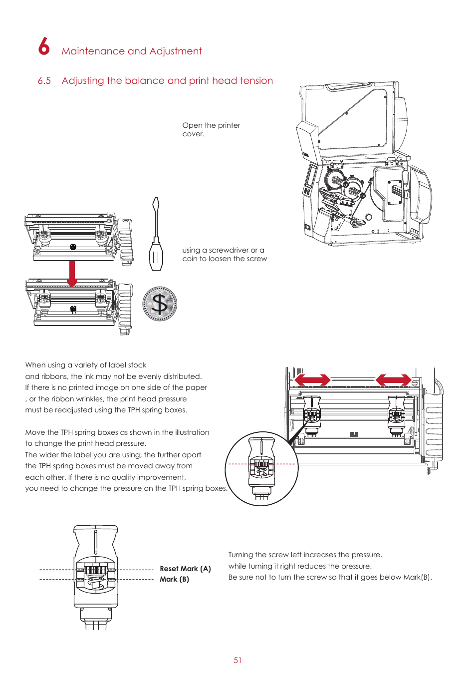 GoDEX ZX1000i series User Manual | Page 55 / 61