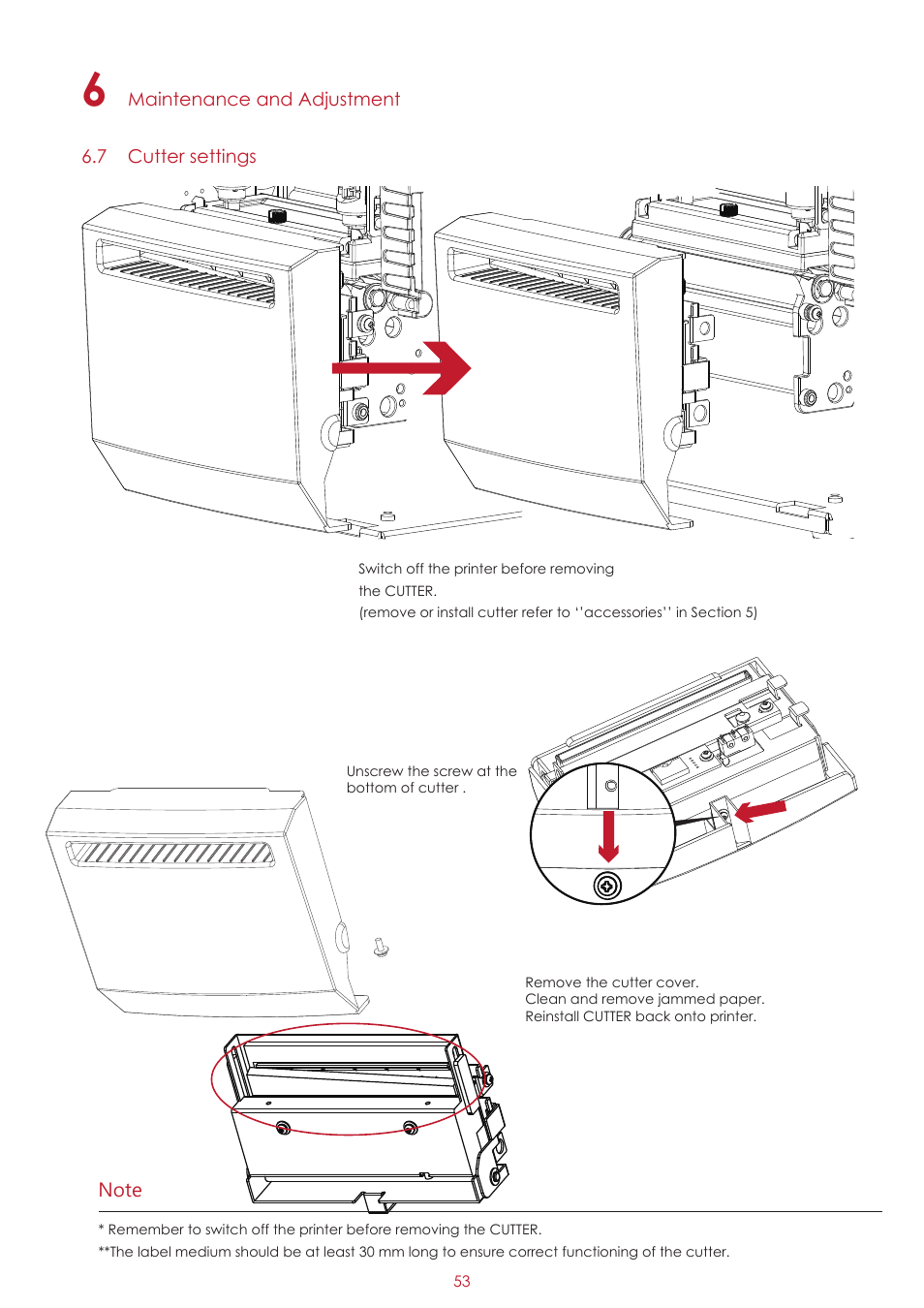 GoDEX ZX1000i series User Manual | Page 57 / 61