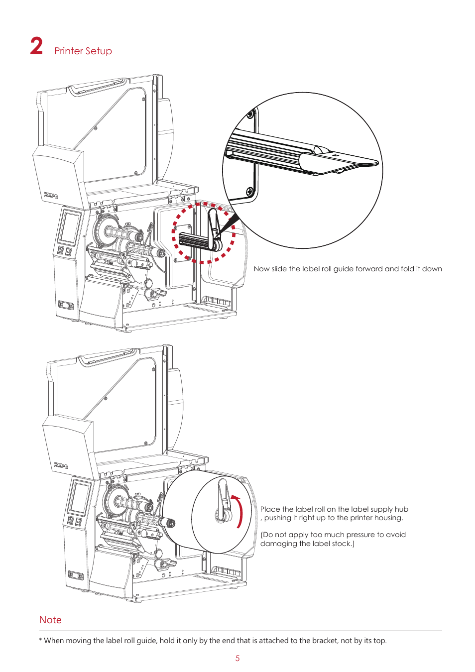 GoDEX ZX1000i series User Manual | Page 9 / 61