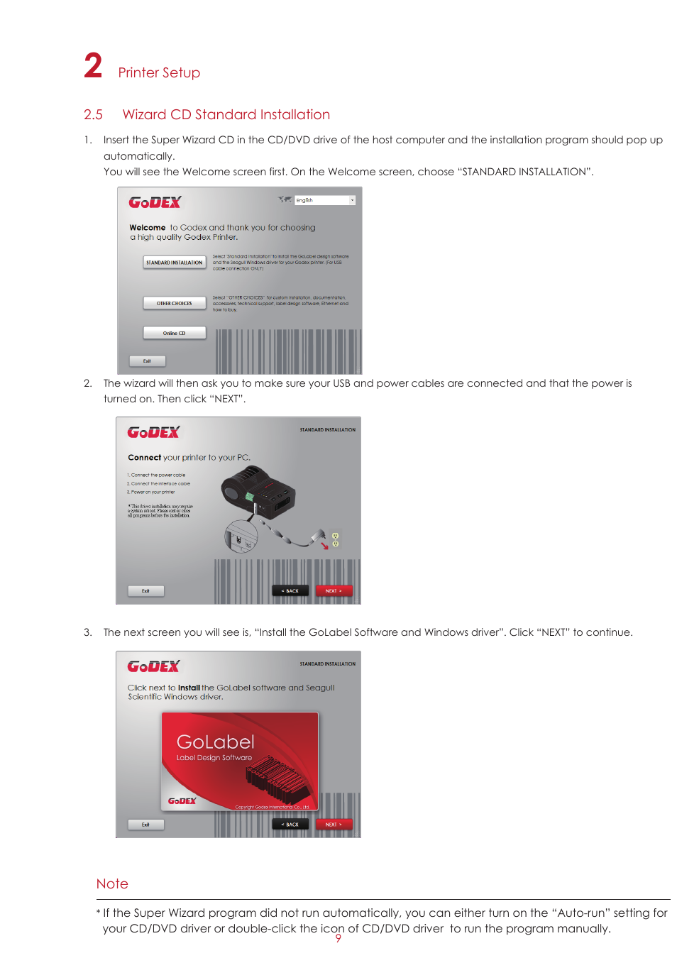 GoDEX MX30i User Manual | Page 13 / 34