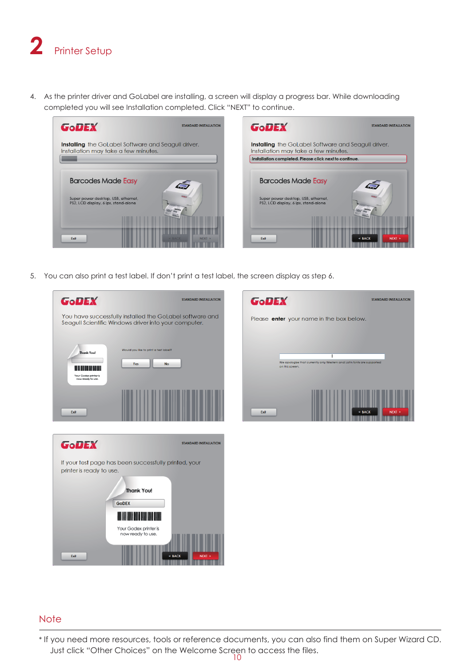 GoDEX MX30i User Manual | Page 14 / 34