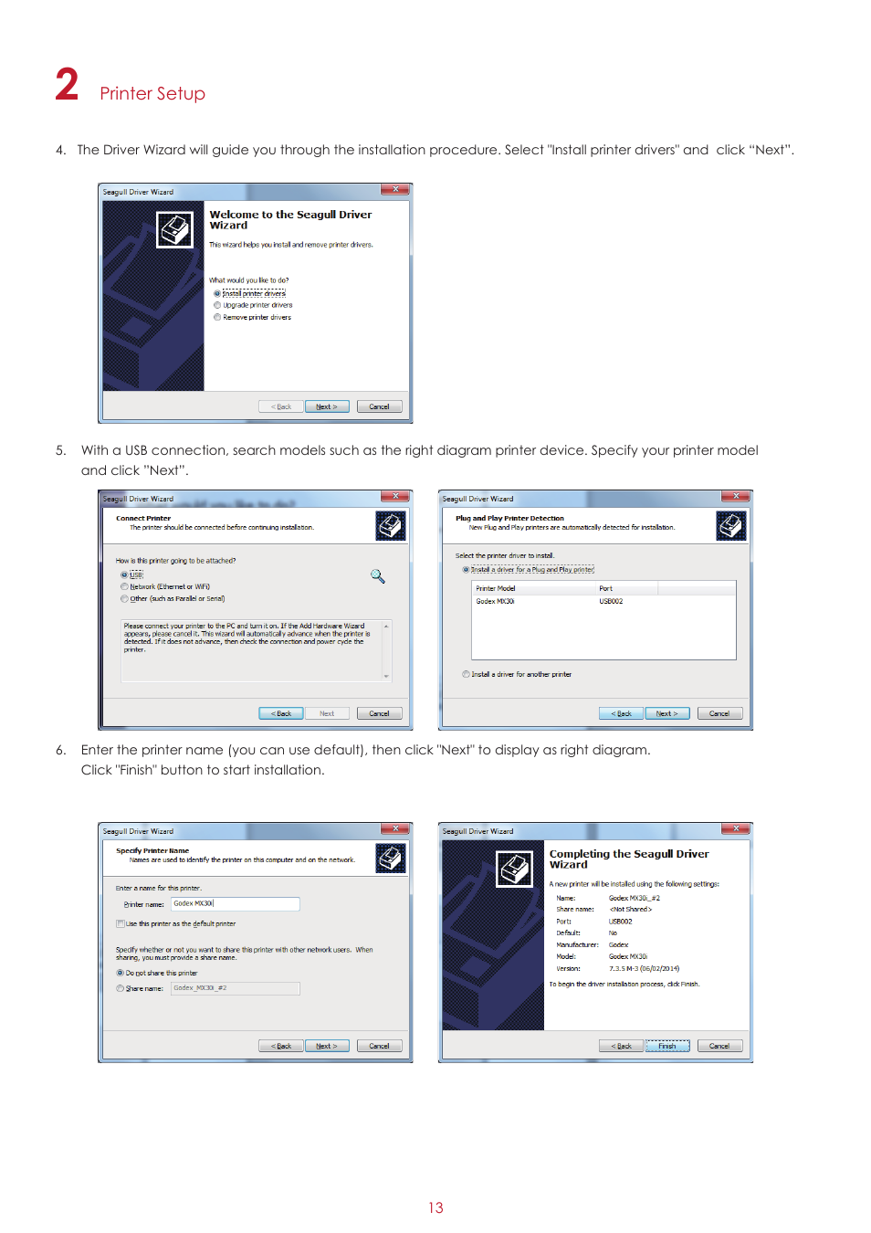 GoDEX MX30i User Manual | Page 17 / 34