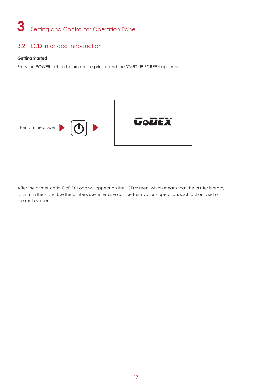 GoDEX MX30i User Manual | Page 21 / 34