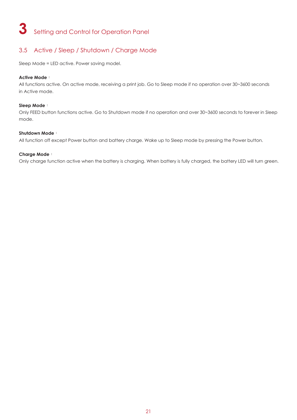 GoDEX MX30i User Manual | Page 25 / 34