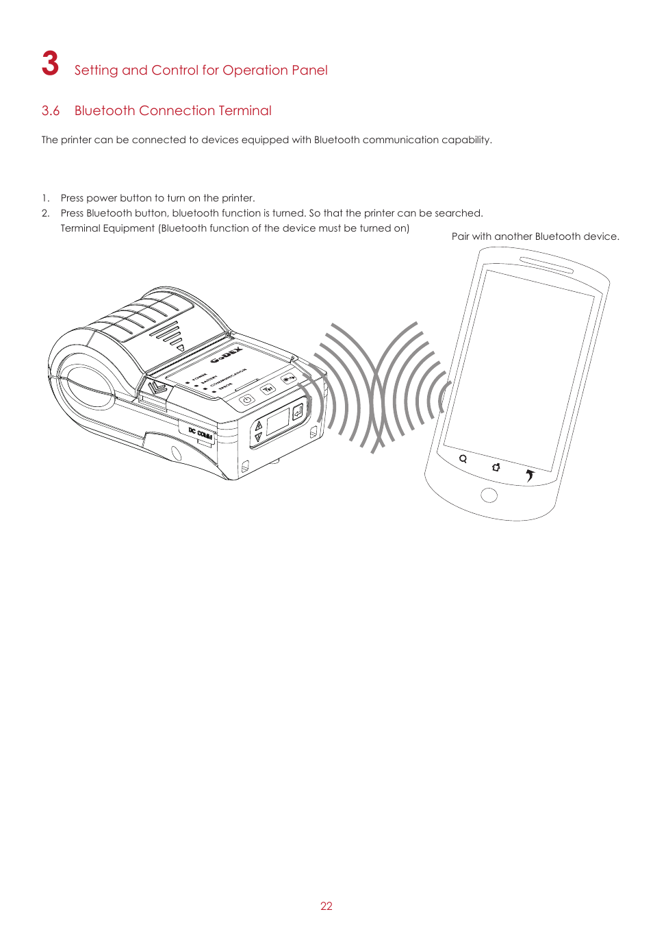 GoDEX MX30i User Manual | Page 26 / 34