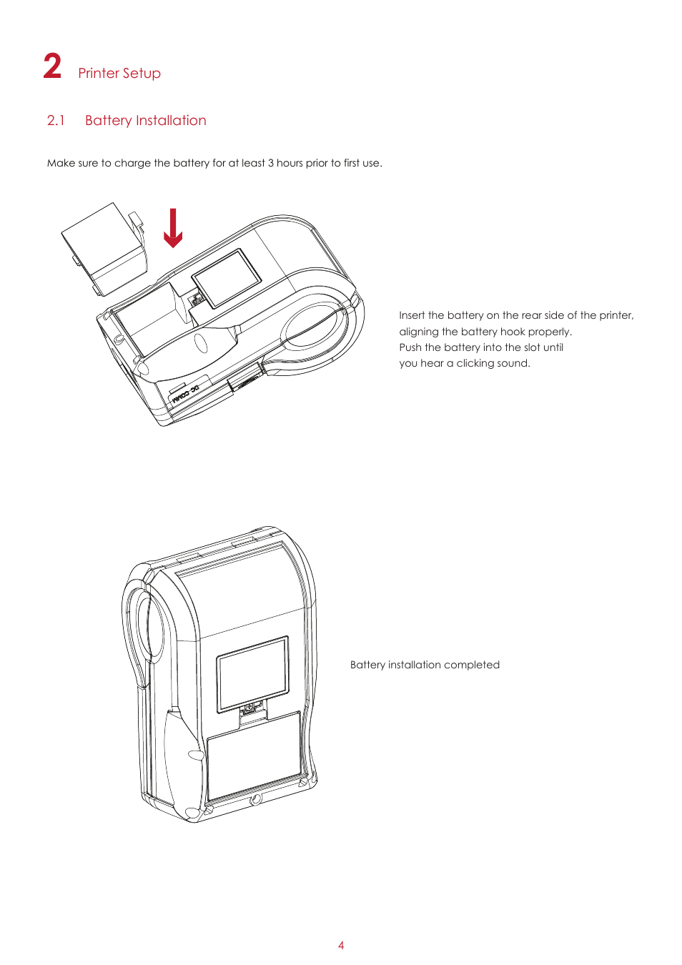 GoDEX MX30i User Manual | Page 8 / 34