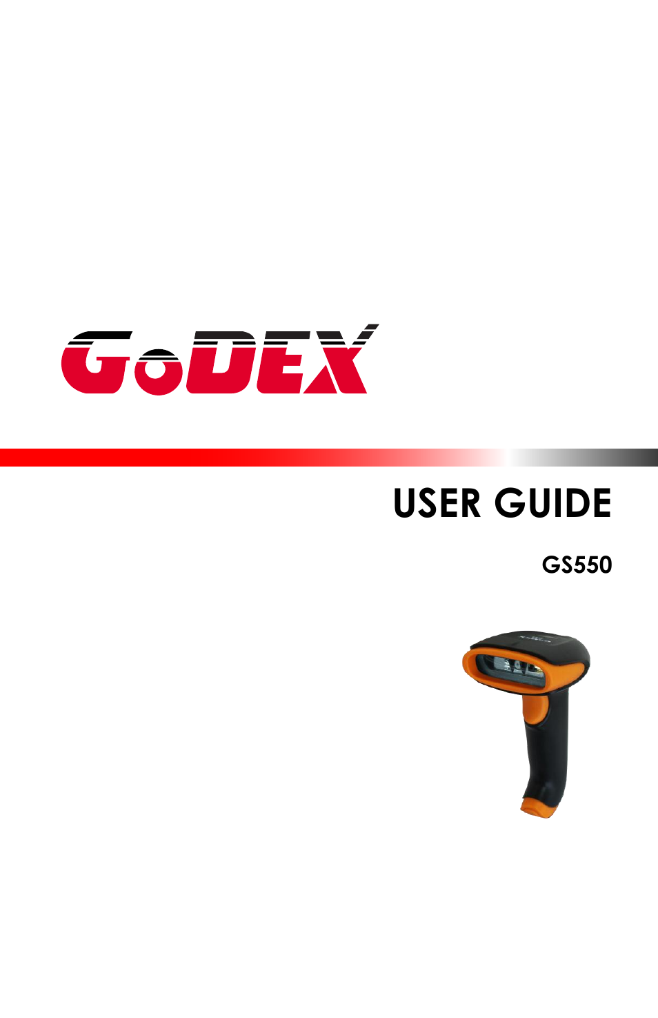 GoDEX GS550 User Manual | 140 pages