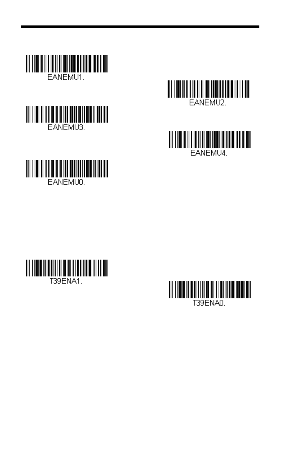 Tcif linked code 39 (tlc39) | GoDEX GS550 User Manual | Page 100 / 140