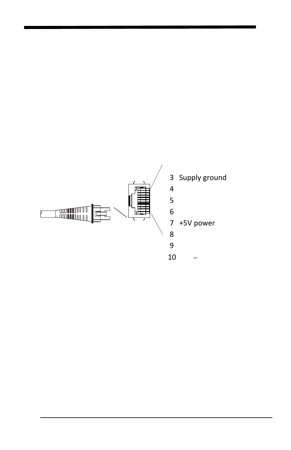 Standard cable pinouts | GoDEX GS550 User Manual | Page 119 / 140