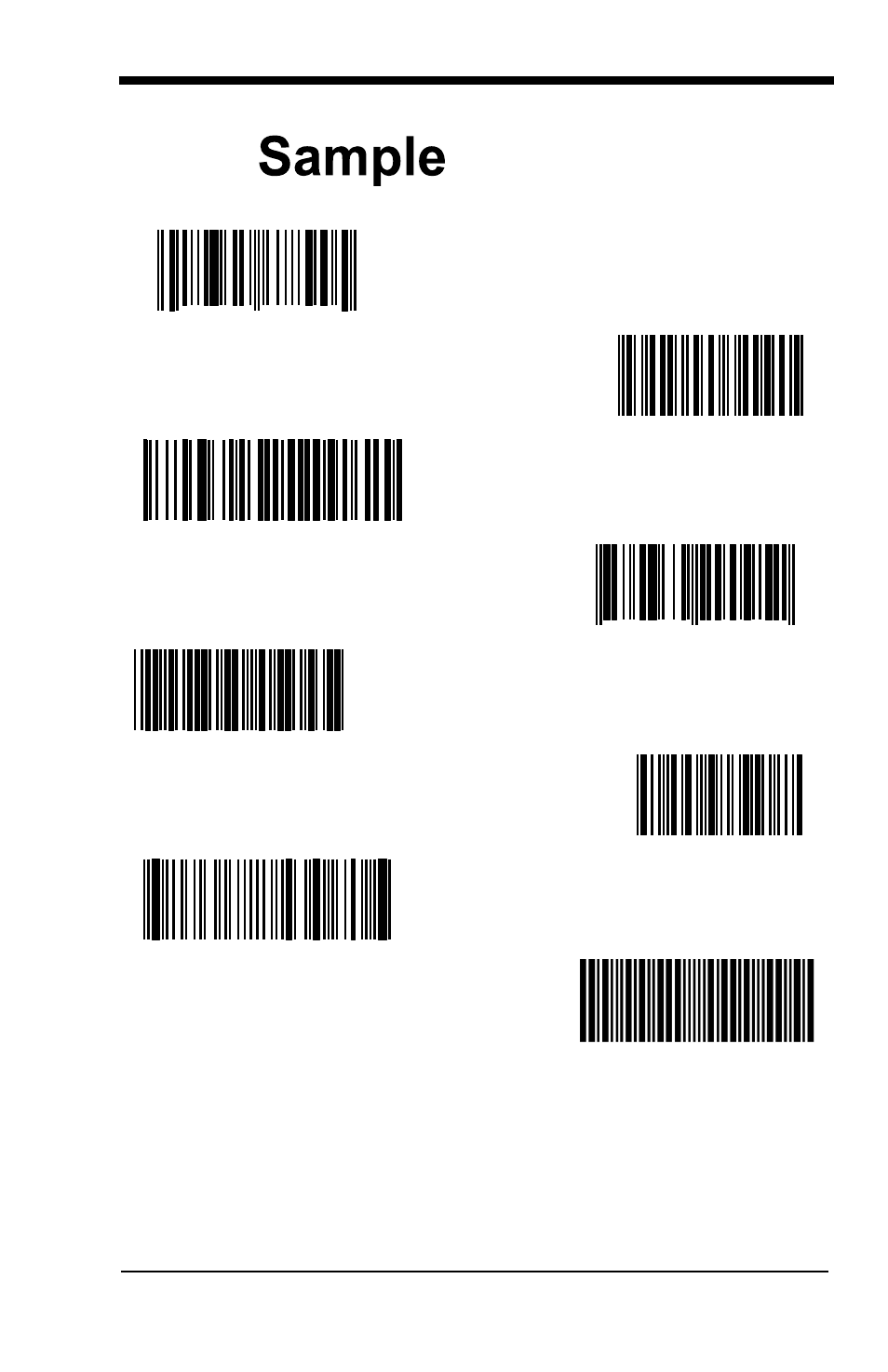 Symbols | GoDEX GS550 User Manual | Page 135 / 140