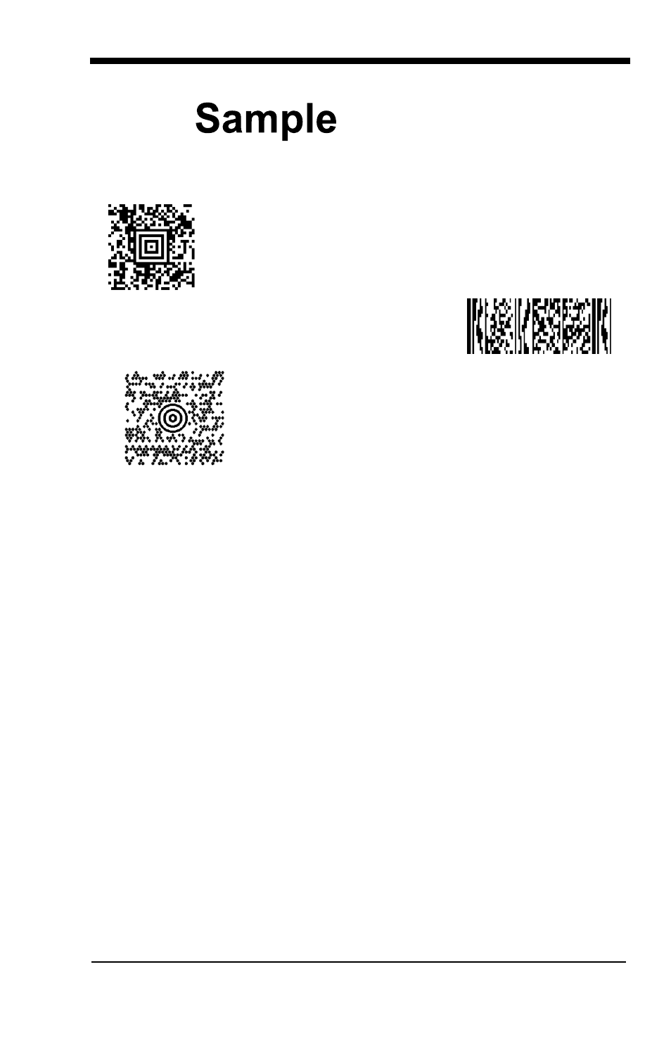 Symbols | GoDEX GS550 User Manual | Page 137 / 140