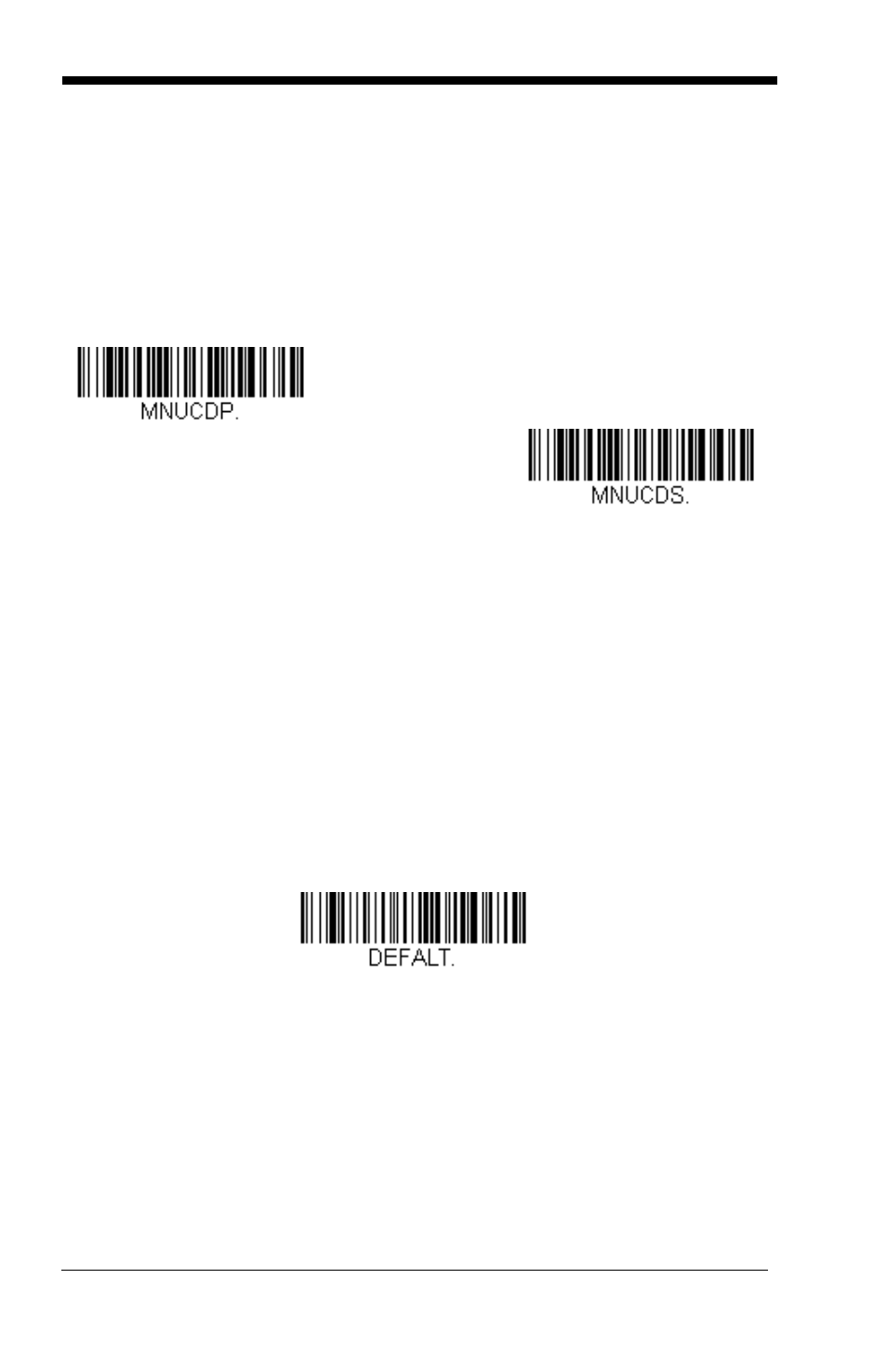 Setting custom defaults, Resetting the custom defaults | GoDEX GS550 User Manual | Page 14 / 140