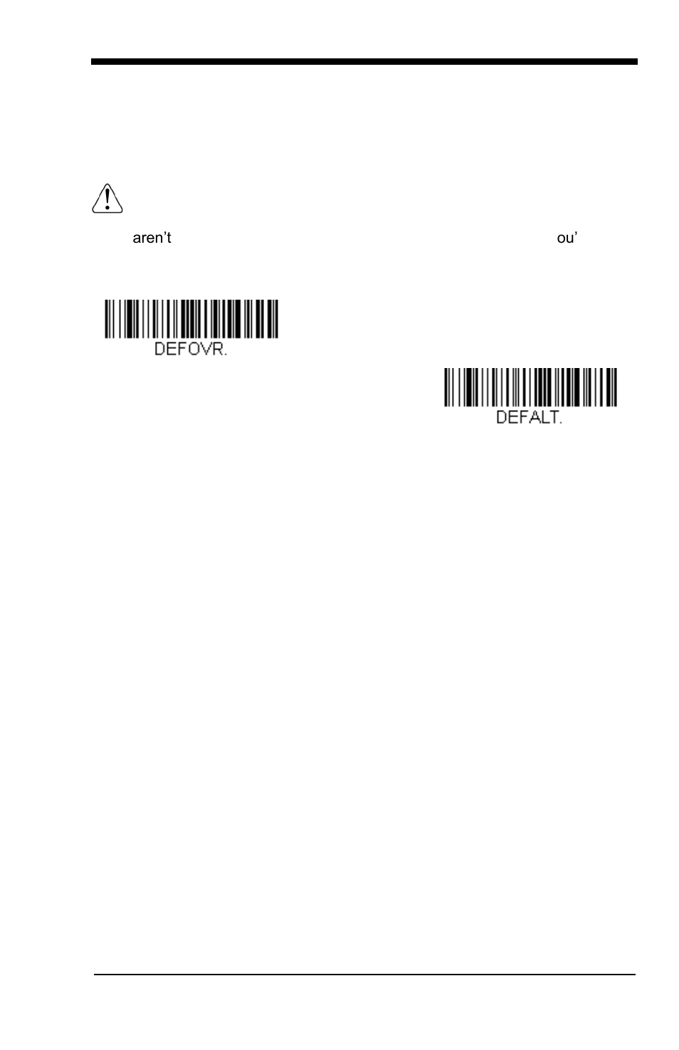 Resetting the factory defaults | GoDEX GS550 User Manual | Page 15 / 140