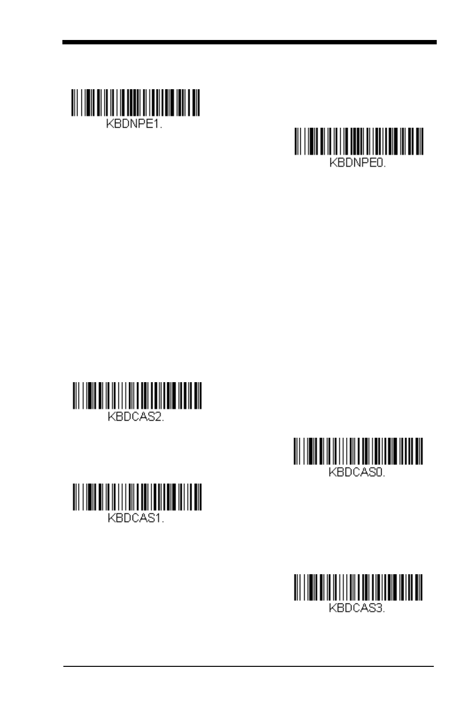 Keyboard modifiers | GoDEX GS550 User Manual | Page 29 / 140