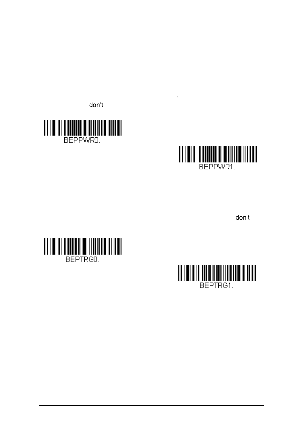 Input/output settings, Power up beeper, Trigger click | GoDEX GS550 User Manual | Page 31 / 140