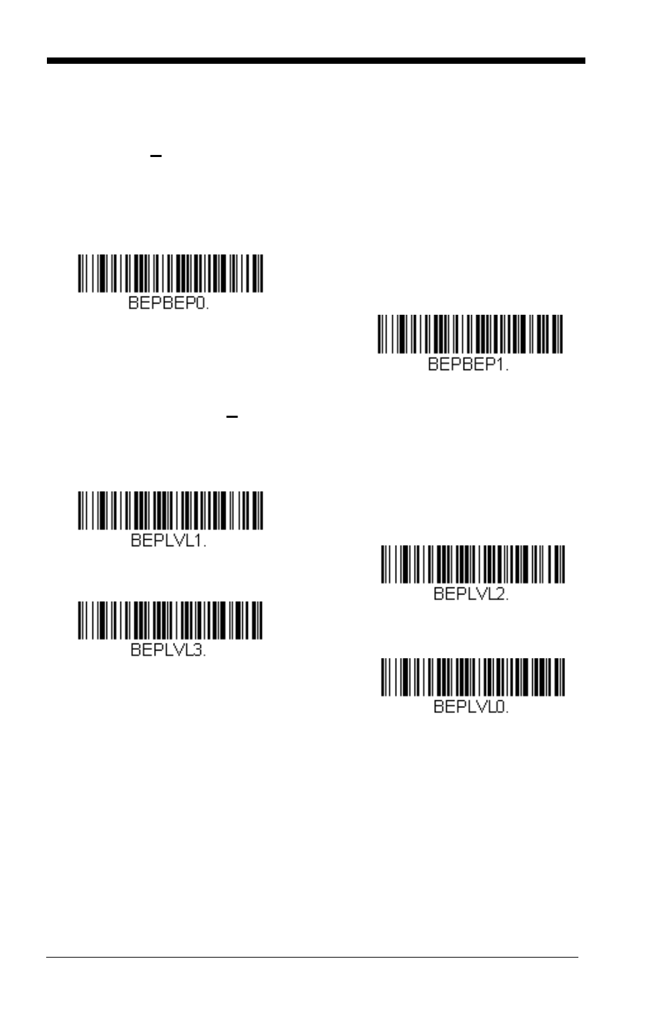 Good read and error indicators, Beeper – good read, Beeper volume – good read | GoDEX GS550 User Manual | Page 32 / 140