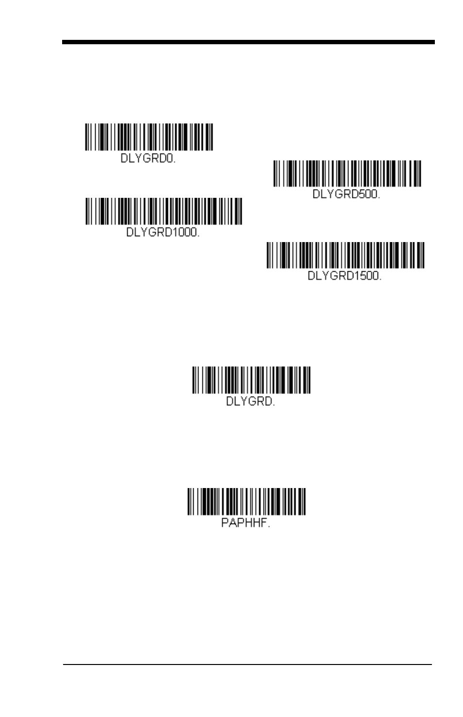 Manual trigger mode, Good read delay, User-specified good read delay | GoDEX GS550 User Manual | Page 35 / 140